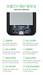锐舞苹果7plus背夹充电宝iPhone7便携电池手机壳超薄专用冲7P式器-tmall.com天猫