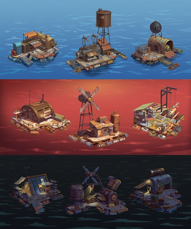 Water world-花瓣网