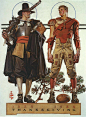 Happy Thanksgiving from JC Leyendecker!