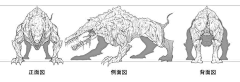 HTGaKWeT采集到怪物动物