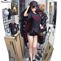 馬小戰采集到朴理卢_Rinotuna