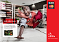 Absa Rugby World Cup 2011 : 360° campaign for Absa's Springbok Mastercard credit card.
