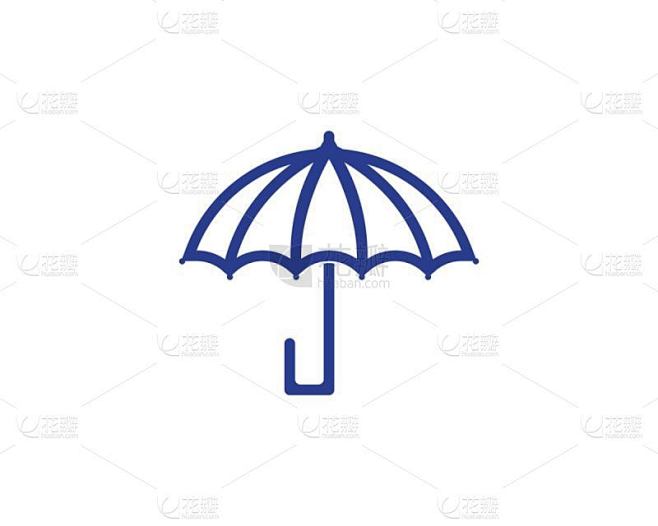 品牌名称,伞,矢量,图标,环境,天气,气象学,阳伞,背景,天空