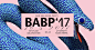 BABP '17 Event visuals : Visuals for BABP '17Art Direction: Sieka & EkligGraphic Design: Lars HögströmIllustration: Santtu Oja