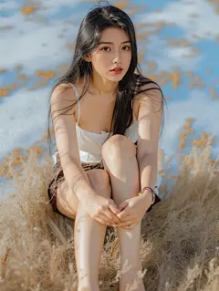 第二弹！9 组 flux 美女人像，用 AI 实现写真大片自由！