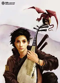 中国设计师原创插画-子弹的梦 - 绘画艺术 #采集大赛#