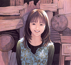 青春喵妹纸采集到花期媒妁，许你一世承诺