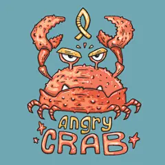 创意嘻哈怪物涂鸦插画