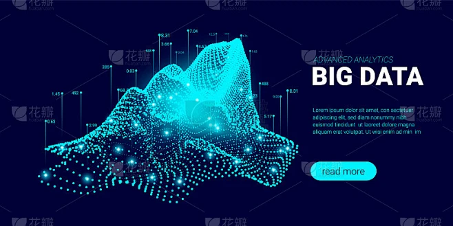 Big Data Visualization and Analysis.素材-花瓣网