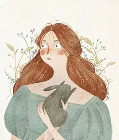 画家联盟 I 美国插画家Taryn Knight的萌系复古风插图