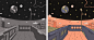 Little Space : personal illustration 