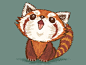 Red panda happy2