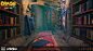 Crash Bandicoot 4 - Cortex Castle, Bart de Vries : It's been amazing working on quite a few of the levels for Crash Bandicoot 4: It's About Time.Our team was provided with concepts, level design blockout of the gameplay areas and a library of assets cre