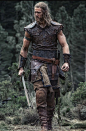 Tom Hopper and his arms