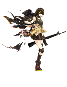 游戏 杂-花瓣网|陪你做生活的设计师 | 少女前线 - m1903 [2]