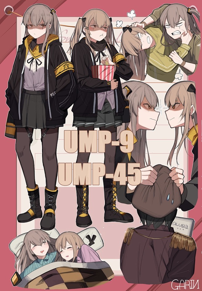 ump9 ump45..^^