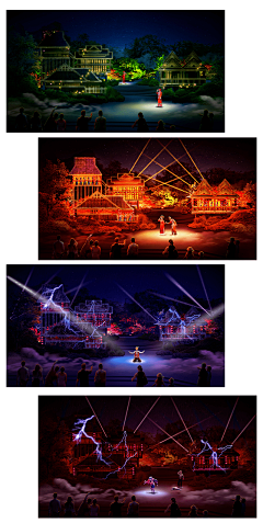 蓝调东京采集到夜游