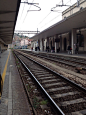 拉斯佩齐亚火车站，准备进村！,elaine
