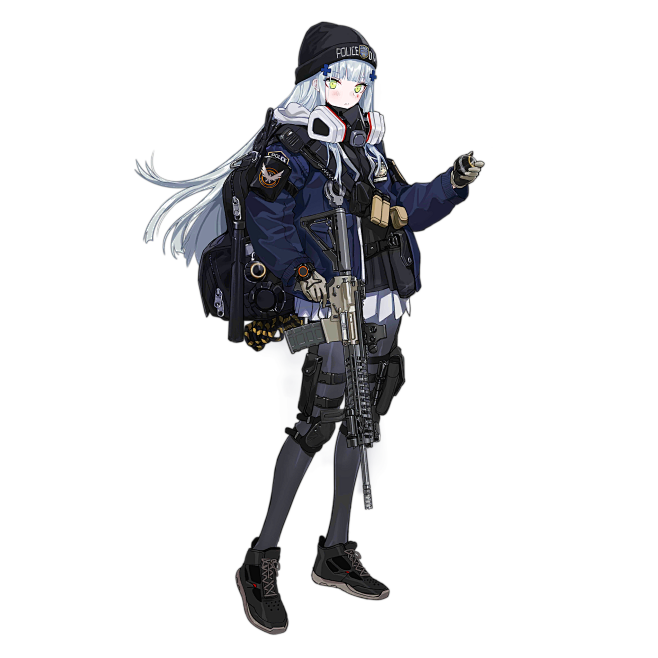 特工416 - 少前百科GFwiki -...