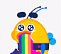 Buzzy Bee : Works designed to create a sticker pack for messaging app. The Character for this pack is a bee (of course ) she was created on the basis from some of famous web meme, these are the stickers that people should use with their best friends.Born 