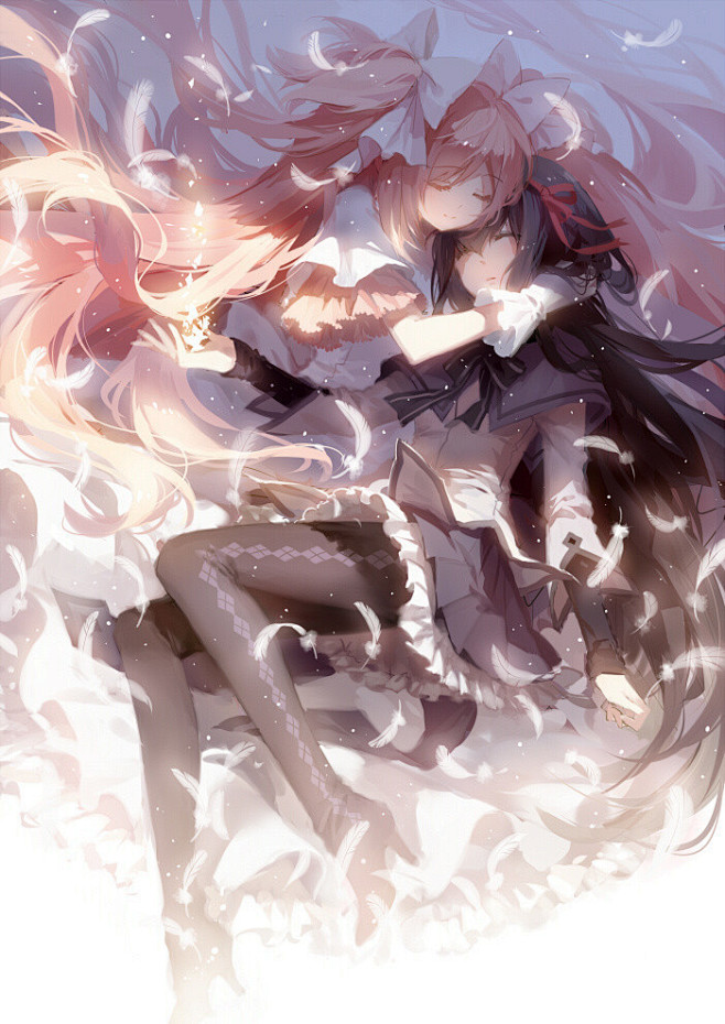 魔法少女小圆晓美焰鹿目圆