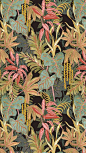 Lush floral print