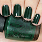 OPI Christmas Gone Plaid | Holiday 2014 Gwen Stefani Collection | MY NEW FAVORITE COLOR EVER