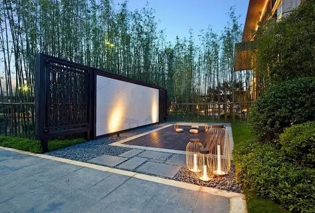 庭院 新中式