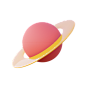 环形星球 3d 图