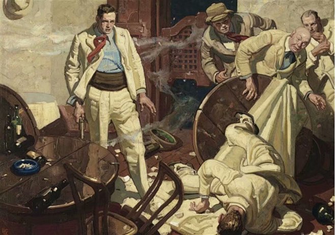 Dean Cornwell <br/>(...