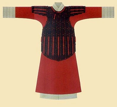 秦朝服饰 冬天穿缊袍,夏天穿褐衣 高清图片-花瓣网