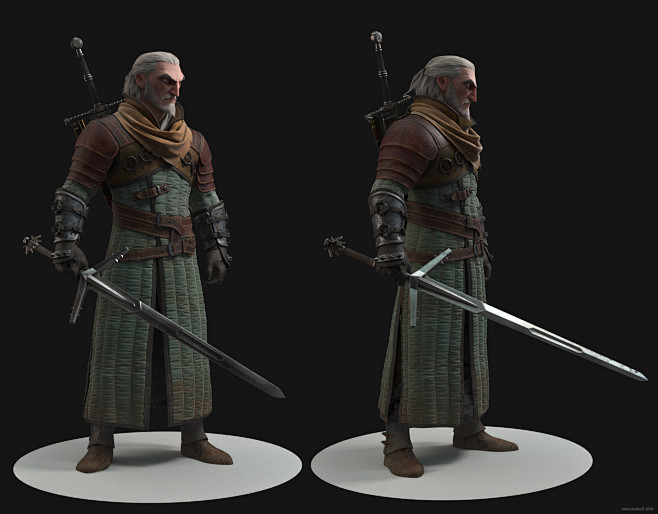 GERALT OF RIVIA - Th...