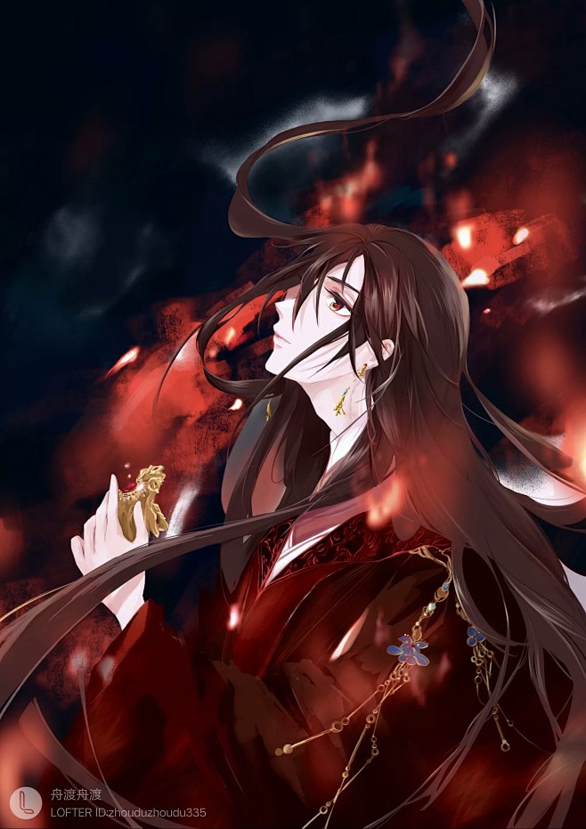 烈火浇愁宣玑盛灵渊