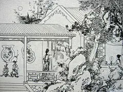 《中国古典文学的瑰宝系列》 No.9 黛玉葬花（正册）【连环画收藏本红楼梦之五】