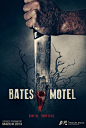 Bates Motel on Behance