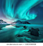 Pixabay上的免费图片 - 性质, 北极光, 夜, 景观, 天空, 现象, 气氛, 夫妇, 请求