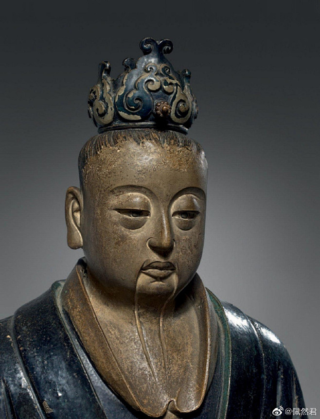 明初三彩琉璃元始天尊坐像40x45x37cm遇见艺术67676767