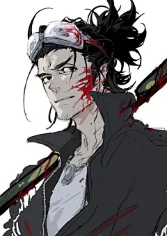 强呀！精美插画欣赏，作者：尾方富生
#艺术# #插画# #日系# #绘画# #壁纸# #画画# #插画欣赏# #插画作品# ​​​​