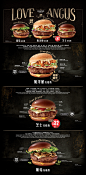麥當勞® - The Signature Collection : 麥當勞呈獻The Signature Collection，嚴選130g*特厚安格斯牛肉，無論係追求極致原味，或以特色配料同醬汁提升層次，每一啖都嚐得到熱誠同創意，精心為你開創非一般嘅優質漢堡滋味！