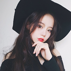 এ°Cutie采集到真人女头♡