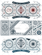 25个EPS 复古标签图案 LOGO标贴 矢量图 设计素材 2016042003-淘宝网