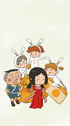 中秋手机壁纸
你们喜欢哪个哟