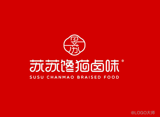 卤味品牌 LOGO设计