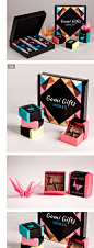 精美的Gami Gifts巧克力包装欣赏
