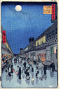 歌川广重（浮世绘380幅）