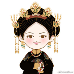 Redblingbling采集到延禧攻略(绘)