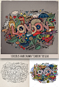London Doodles Designs - Travel Conceptual