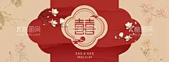 清新淡雅中国风古风婚礼布置背景  - 源文件下载【酷图网】清新淡雅,中国风,古风,婚礼布置,婚礼背景,红色背景,婚庆,背景墙,婚礼背景板