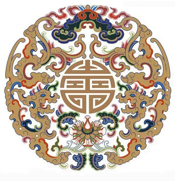 精美的中国传统吉祥图案！