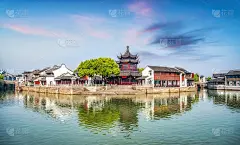 苏州山塘古镇风光